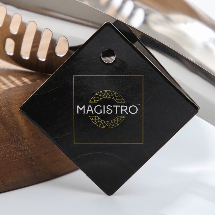 Щипцы кухонные Magistro Filo, 20 см - фото 1891253525