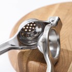 Соковыжималка ручная Juice, нержавеющая сталь, серебристый - Фото 2