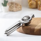 Соковыжималка ручная Juice, нержавеющая сталь, серебристый - Фото 3