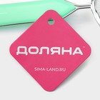 Сито для просеивания с ручкой Доляна «Хозяюшка», d=8.5 см, зелёное - Фото 5