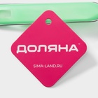 Сито для просеивания с ручкой Доляна «Хозяюшка», d=12 см, зелёное - Фото 5