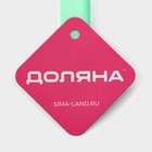 Сито для просеивания с ручкой Доляна «Хозяюшка», d=14 см, зелёное - Фото 5