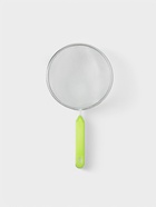 Сито для просеивания с ручкой Доляна «Хозяюшка», d=16 см, зелёное - Фото 5