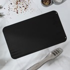 Противень для разморозки продуктов Доляна, 35,5×20,5 см, цвет чёрный - Фото 5