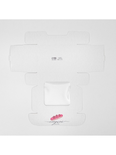 Коробка для эклеров, кондитерская упаковка, 2 вкладыша, «Сладкая жизнь», 15 х 10 х 5 см