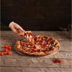 Форма для выпечки пиццы Hanna Knövell, d=33 см, цвет серебряный - Фото 4
