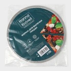 Форма для выпечки пиццы, d=38 см, алюминий, серебристая - Фото 5