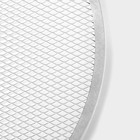 Форма для выпечки пиццы, d=40.5 см, алюминий, серебристая - Фото 3