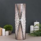 Ваза «Палермо», h=40 см, цилиндр, стекло - Фото 1