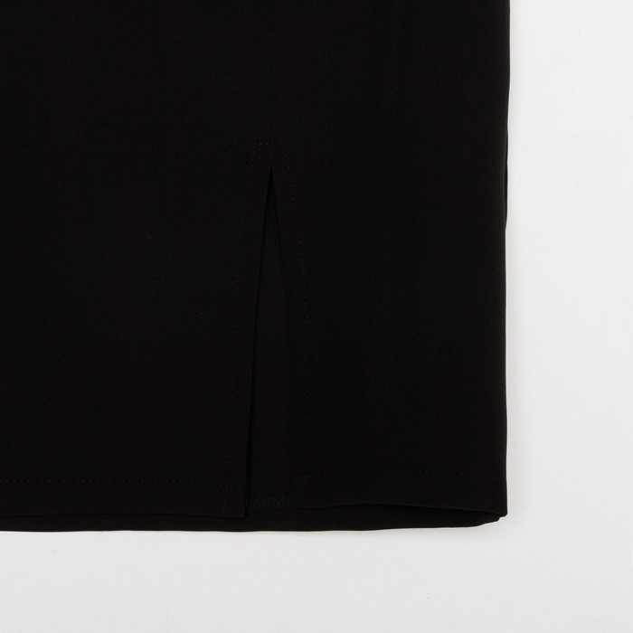 Юбка 19097 женская, черный, р-р 46 53485