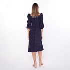 Платье женское, цвет тёмно-синий, размер 44 - Фото 6
