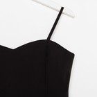 Платье женское, цвет чёрный, размер 44 - Фото 8