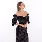 Платье женское, черный, р-р 44 - Фото 6