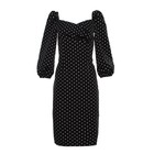 Платье женское, черный, р-р 44 - фото 21538045