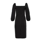 Платье женское, черный, р-р 46 - Фото 9