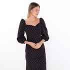 Платье женское, черный, р-р 48 - Фото 3