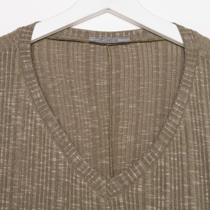 Костюм женский (джемпер/брюки) , хаки, р-р 48 53493