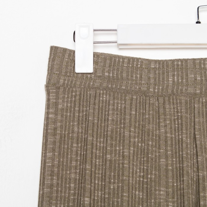 Костюм женский (джемпер/брюки) , хаки, р-р 48 53493