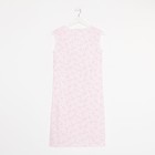 Ночная сорочка для кормящих, розовый, размер 52 - фото 10203220