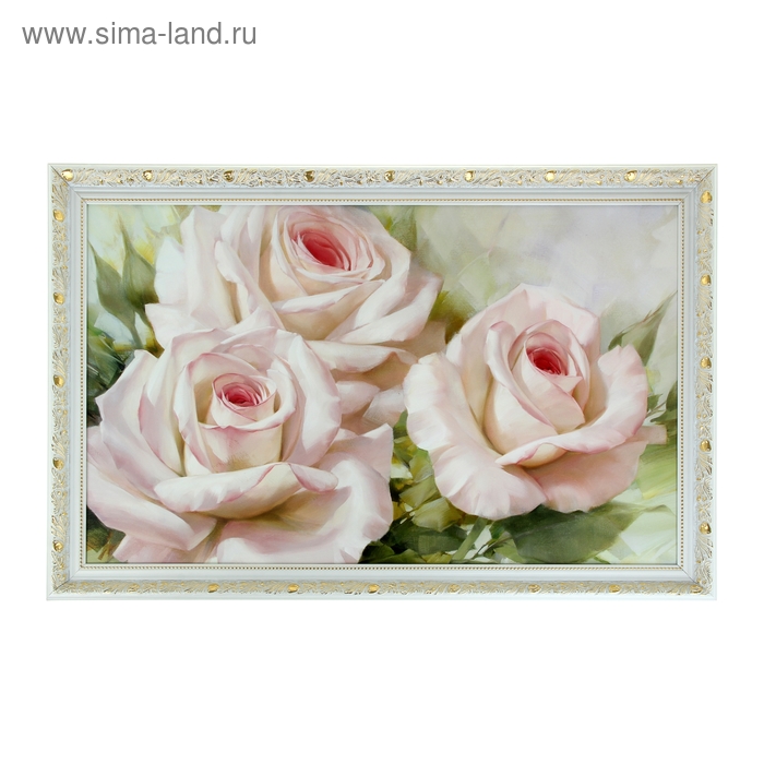 Картина "Розы"   100*60см - Фото 1