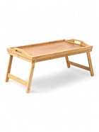 УЦЕНКА Поднос-столик, 50×30×23 см, бамбук - Фото 6