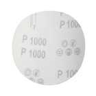 Круг абразивный шлифовальный под «липучку» ТУНДРА, 125 мм, Р1000, 10 шт. - Фото 6