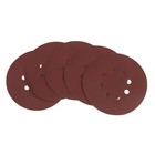 Круг абразивный шлифовальный под «липучку» ТУНДРА, перфорированный, 150 мм, Р1000, 5 шт. - Фото 5