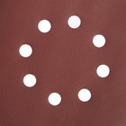 Круг абразивный шлифовальный под «липучку» ТУНДРА, перфорированный, 150 мм, Р1000, 5 шт. - Фото 3