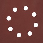 Круг абразивный шлифовальный под «липучку» ТУНДРА, перфорированный, 150 мм, Р2000, 5 шт. - Фото 5