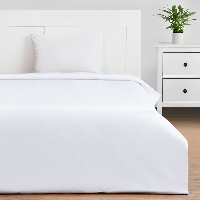 Пододеяльник 2-спальный «Этель» Hotel, 175×215 см, перкаль