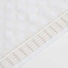 Полотенце махровое LoveLife "Fantasy" 70х130 см, молочный, 100% хлопок, 400 гр/м2 - фото 24314449