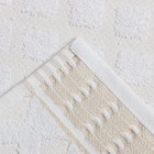 Полотенце махровое LoveLife "Fantasy" 70х130 см, молочный, 100% хлопок, 400 гр/м2 - фото 24314450