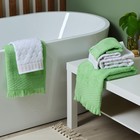 Полотенце махровое LoveLife "Fantasy" 70х130 см, молочный, 100% хлопок, 400 гр/м2 - фото 24314451