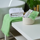 Полотенце махровое LoveLife "Fantasy" 70х130 см, молочный, 100% хлопок, 400 гр/м2 - фото 24314452