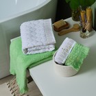 Полотенце махровое LoveLife "Fantasy" 70х130 см, молочный, 100% хлопок, 400 гр/м2 - фото 24314453