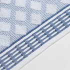 Полотенце махровое LoveLife "Fantasy" 70х130 см, синий, 100% хлопок, 400 гр/м2 6840511