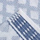 Полотенце махровое LoveLife "Fantasy" 70х130 см, синий, 100% хлопок, 400 гр/м2 6840511