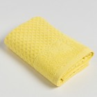 Полотенце махровое LoveLife "Silky dream" 50х90 см, жёлтый, 100% хлопок, 400 гр/м2 - фото 53930911