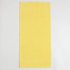 Полотенце махровое LoveLife "Silky dream" 50х90 см, жёлтый, 100% хлопок, 400 гр/м2 - фото 53930912
