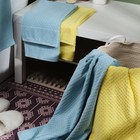 Полотенце махровое LoveLife "Silky dream" 50х90 см, жёлтый, 100% хлопок, 400 гр/м2 - фото 53930915