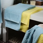 Полотенце махровое LoveLife "Silky dream" 50х90 см, жёлтый, 100% хлопок, 400 гр/м2 - фото 53930916