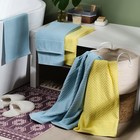 Полотенце махровое LoveLife "Silky dream" 50х90 см, жёлтый, 100% хлопок, 400 гр/м2 - фото 53930917