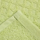 Полотенце махровое LoveLife "Silky dream" 50х90 см, салатовый, 100% хлопок, 400 гр/м2 - фото 54729508