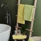 Полотенце махровое LoveLife "Silky dream" 50х90 см, салатовый, 100% хлопок, 400 гр/м2 - фото 54729510