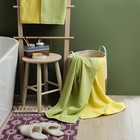Полотенце махровое LoveLife "Silky dream" 50х90 см, салатовый, 100% хлопок, 400 гр/м2 - фото 54729511