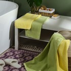 Полотенце махровое LoveLife "Silky dream" 50х90 см, салатовый, 100% хлопок, 400 гр/м2 - фото 54729512