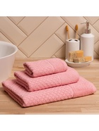 Полотенце махровое LoveLife "Silky dream" 50х90 см, розовый, 100% хлопок, 400 гр/м2 6840520