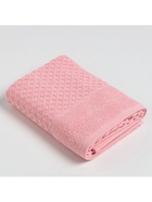 Полотенце махровое LoveLife "Silky dream" 50х90 см, розовый, 100% хлопок, 400 гр/м2 6840520