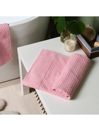 Полотенце махровое LoveLife "Silky dream" 50х90 см, розовый, 100% хлопок, 400 гр/м2 6840520