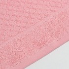 Полотенце махровое LoveLife "Silky dream" 70х130 см, розовый, 100% хлопок, 400 гр/м2 6840525 - фото 705240